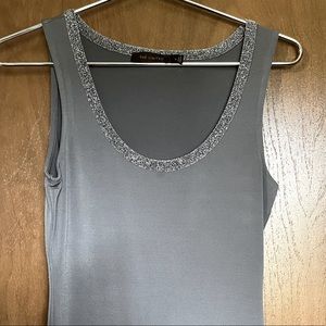 The Limited gray tank. Size small